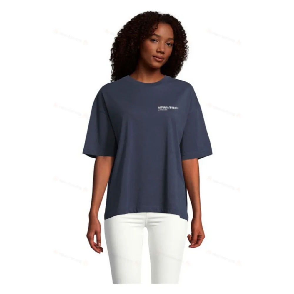 ЖЕНСКАЯ ФУТБОЛКА СВОБОДНОГО КРОЯ BOXY