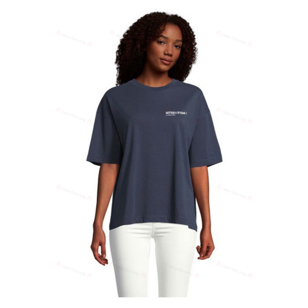 ЖЕНСКАЯ ФУТБОЛКА ОВЕРСАЙЗ BOXY