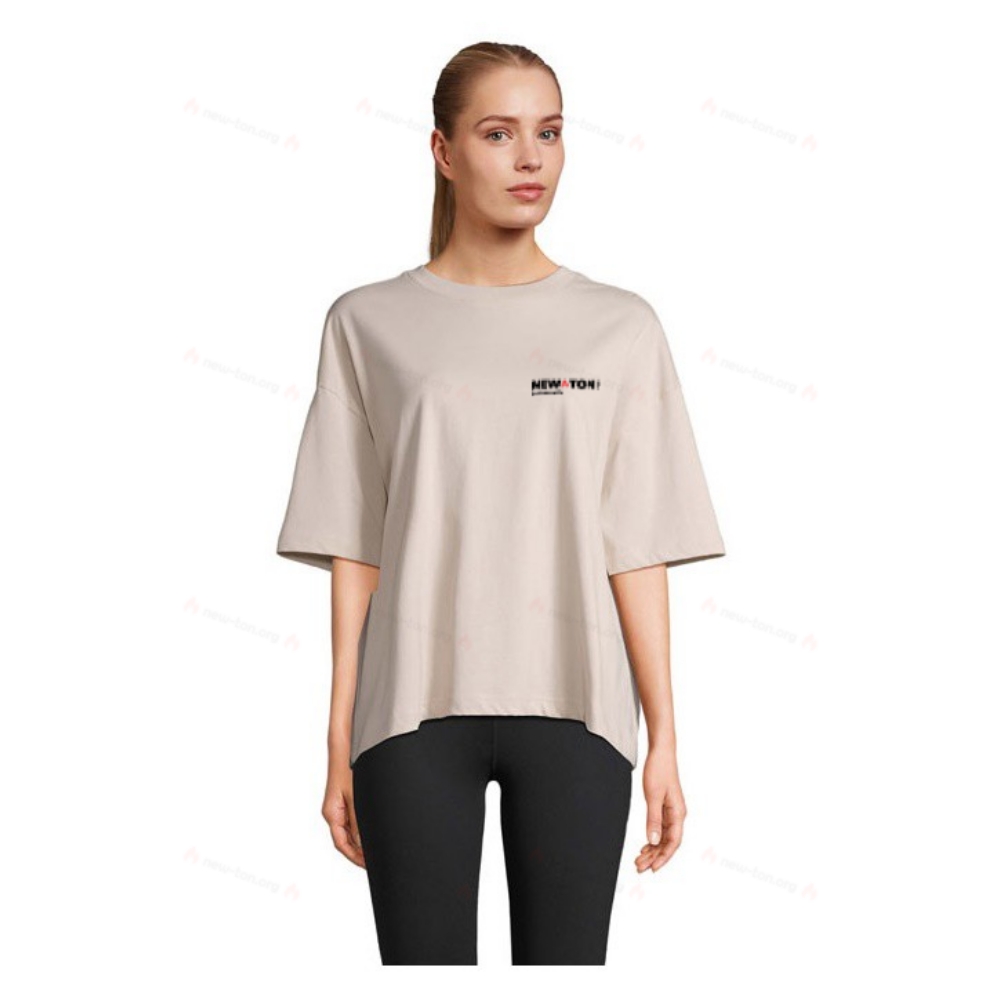BOXY WOMEN T-SHIRT OVERSIZE