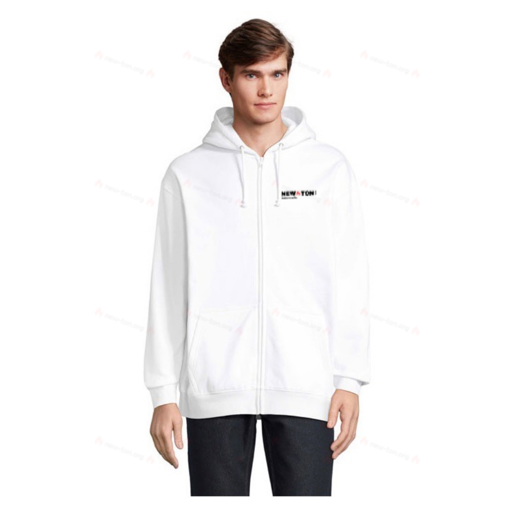 CARTER Полностью застегивающаяся толстовка с капюшоном