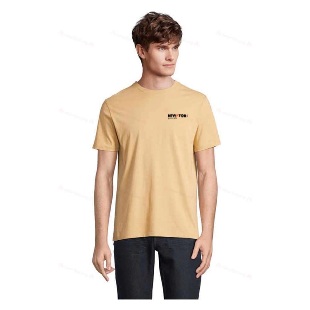 Футболка LEGEND Organic 175 г, изготовленная из органического материала.