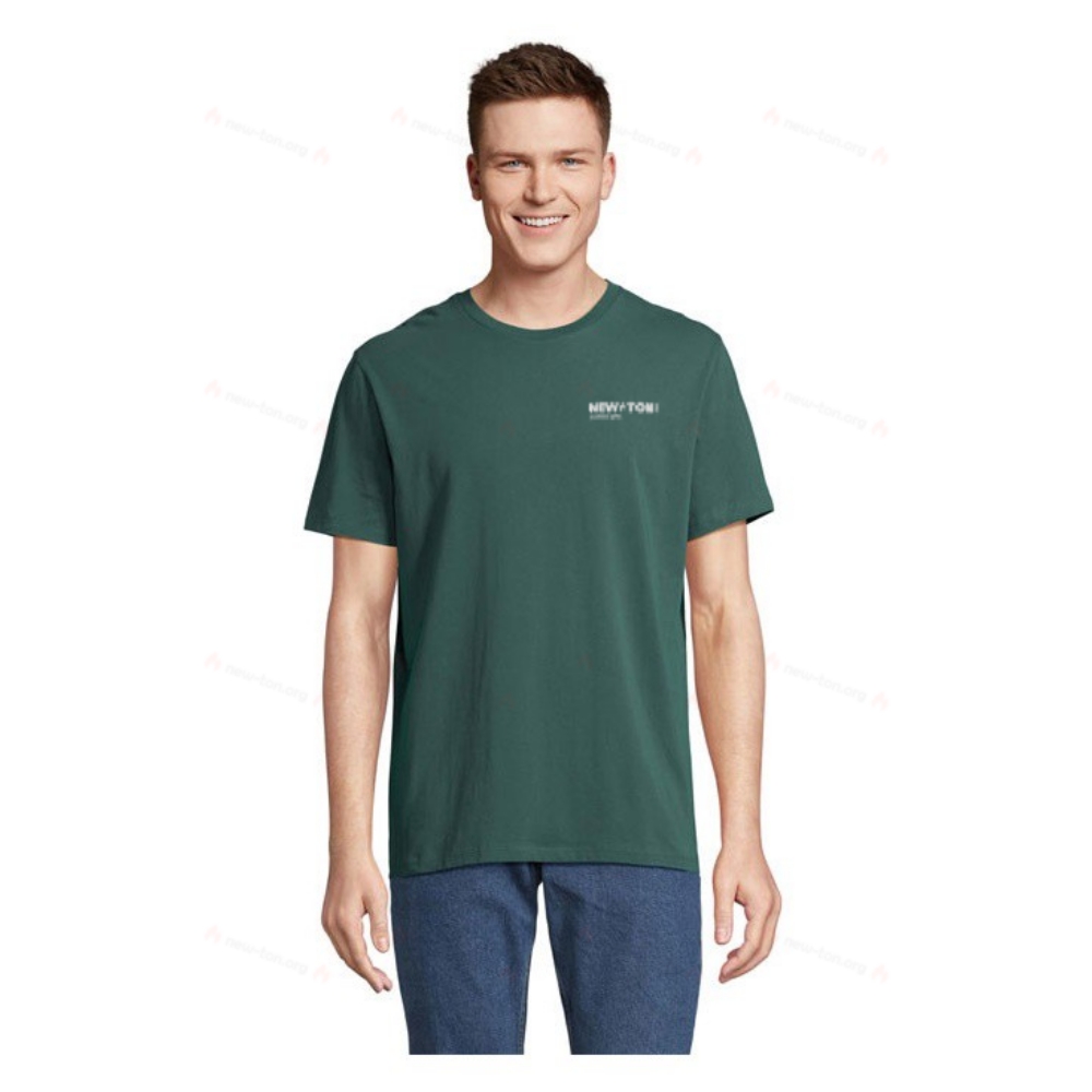 Футболка LEGEND Organic 175 г, изготовленная из органического материала.