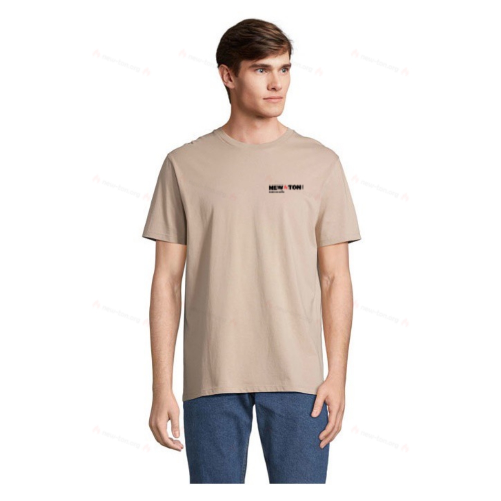 Футболка LEGEND Organic 175 г, изготовленная из органического материала.