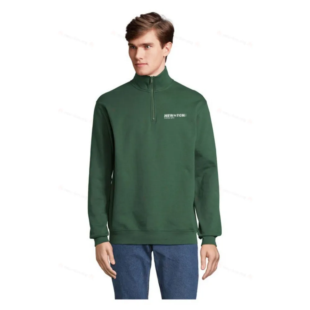 Свитшот CONRAD с молнией и воротником