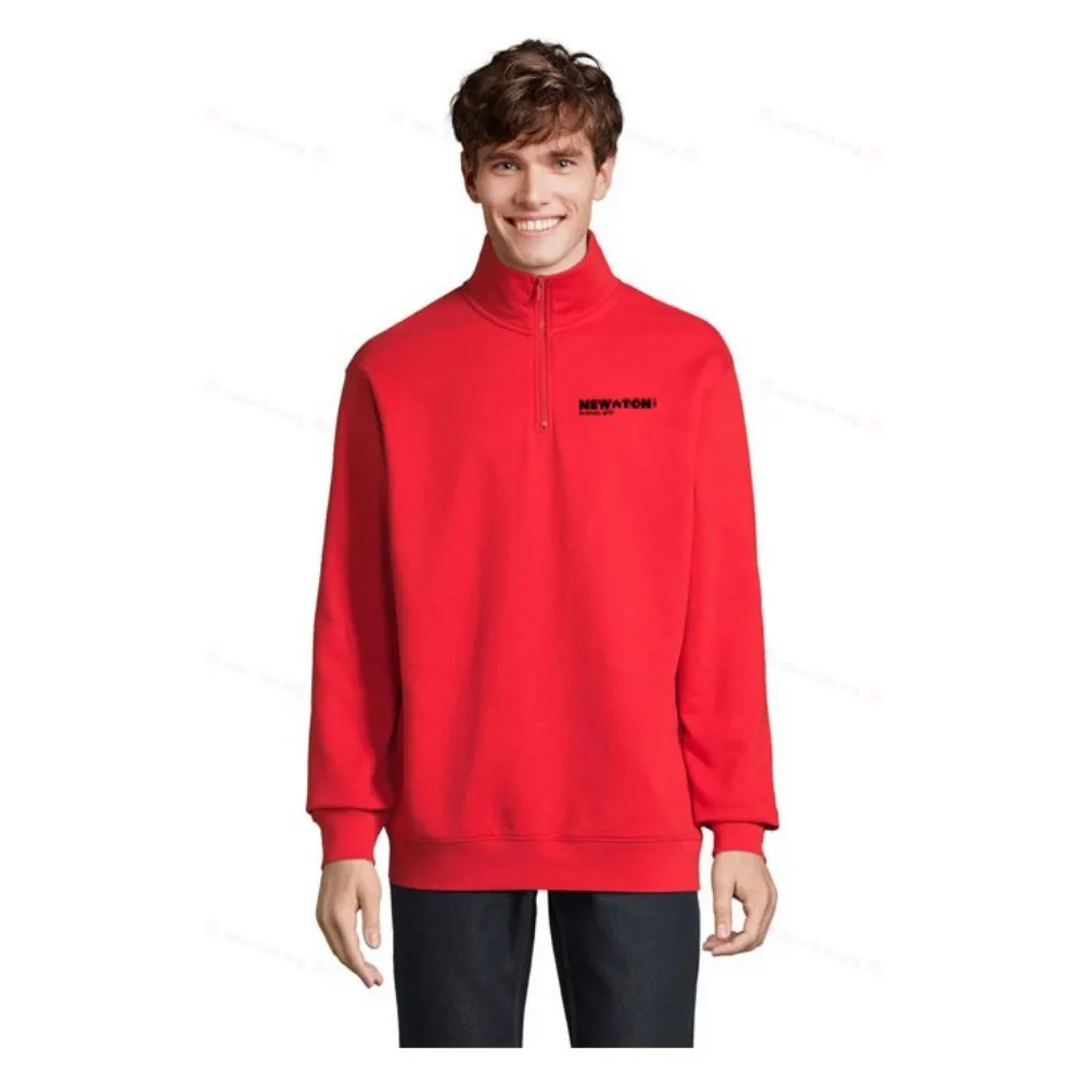 Свитшот CONRAD с молнией и воротником