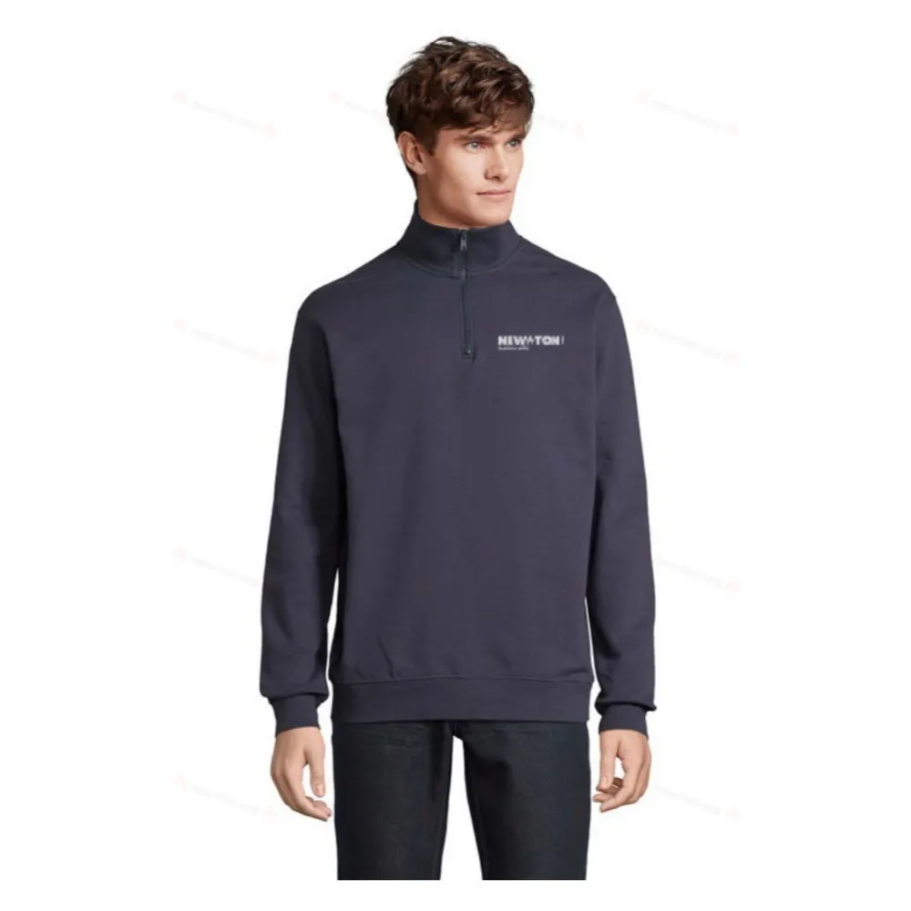 Свитшот CONRAD с молнией и воротником