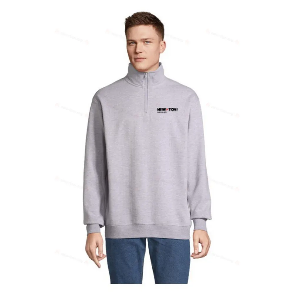 Свитшот CONRAD с молнией и воротником