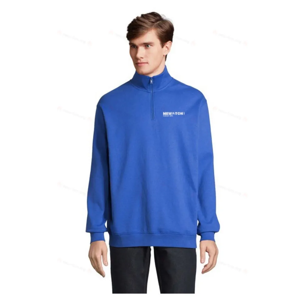 Свитшот CONRAD с молнией и воротником