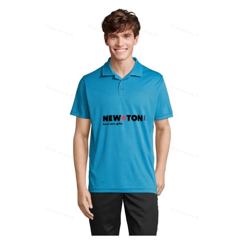 Универсальная футболка-поло PITCHER