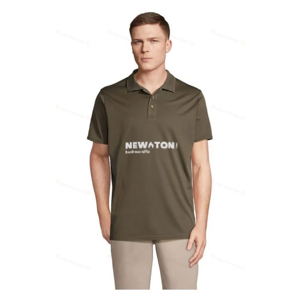 Универсальная футболка-поло PITCHER