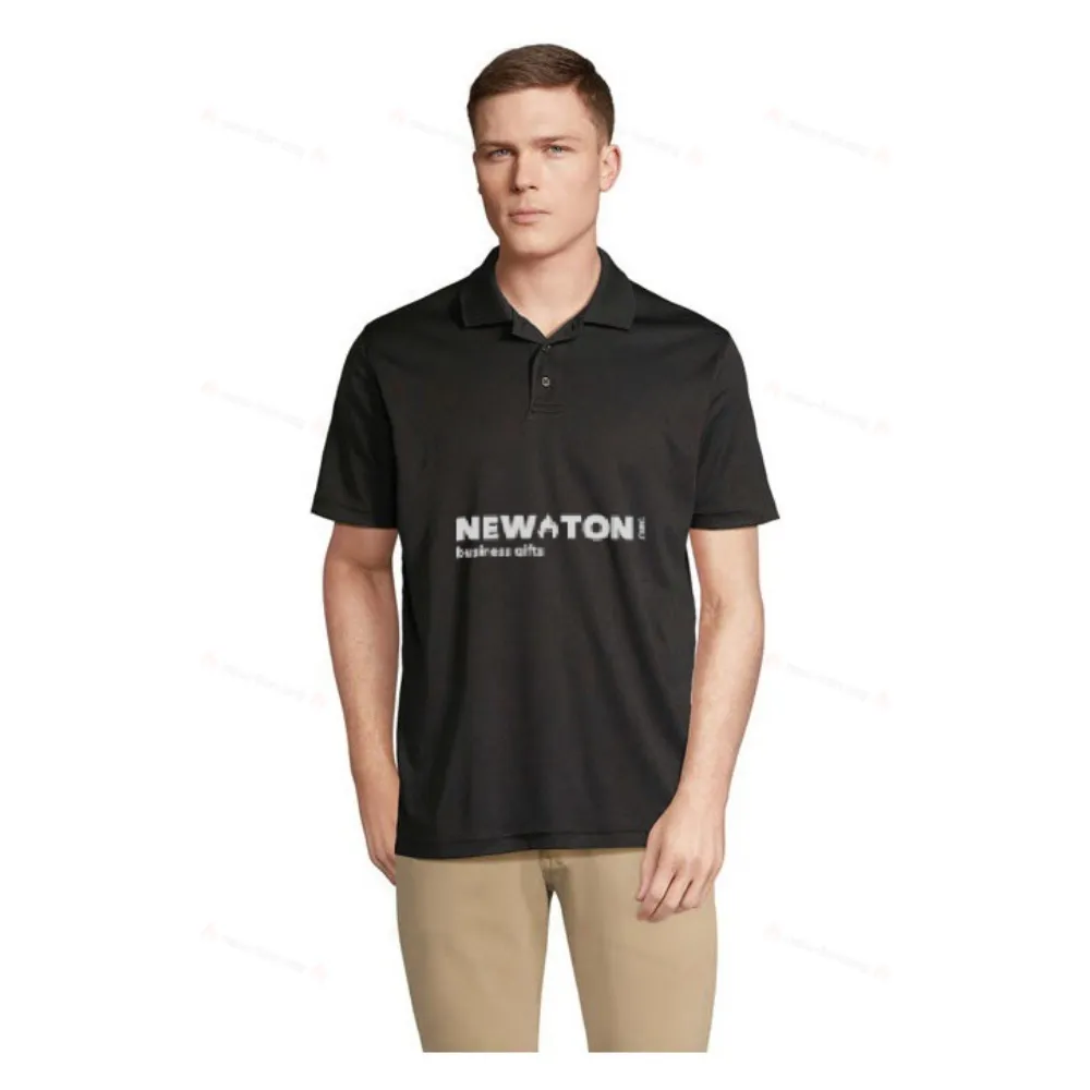 Универсальная футболка-поло PITCHER