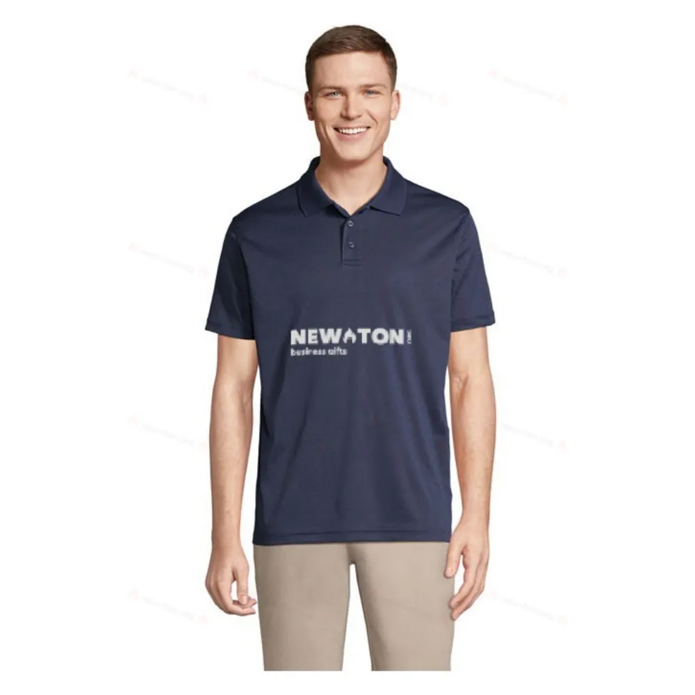 Универсальная футболка-поло PITCHER