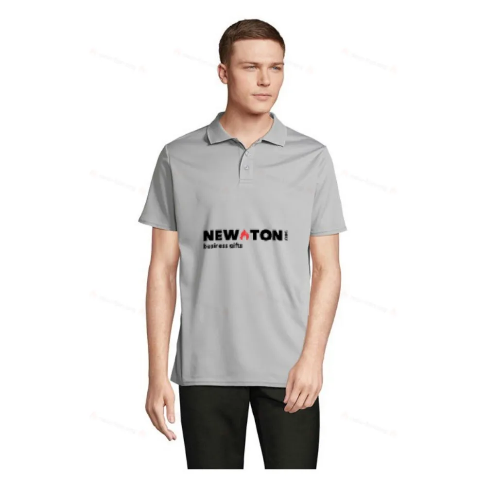 Универсальная футболка-поло PITCHER