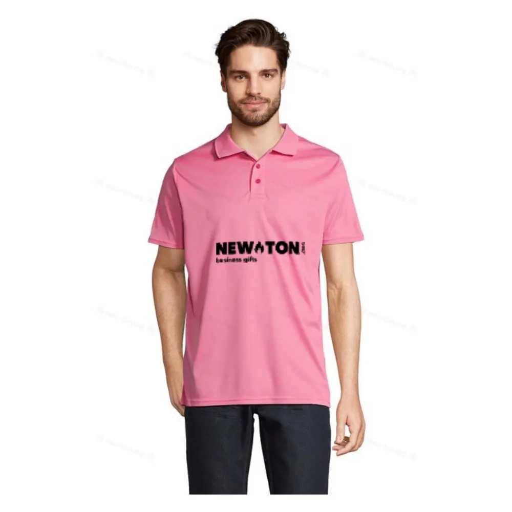 Универсальная футболка-поло PITCHER