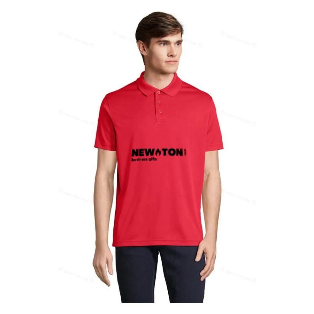 Универсальная футболка-поло PITCHER