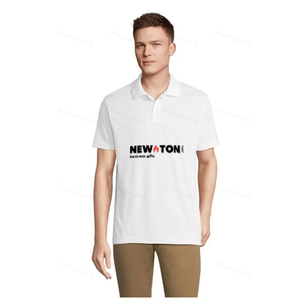 Универсальная футболка-поло PITCHER