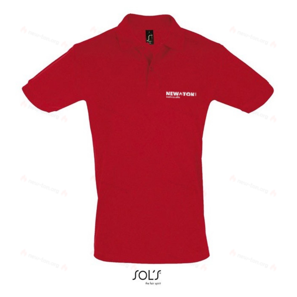 Мужская футболка PERFECT MEN Polo 180 гр.