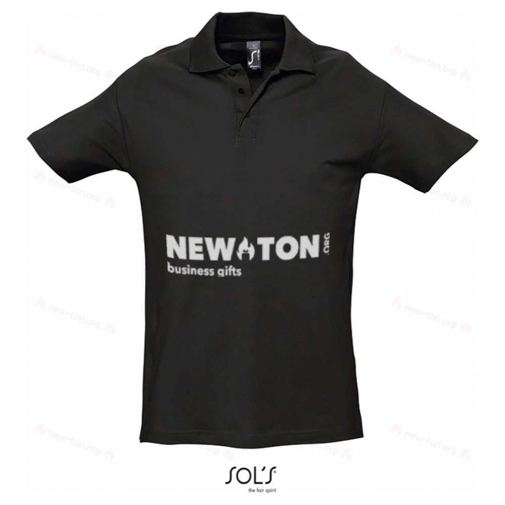 МУЖСКОЕ ПОЛО SPRINII 210g