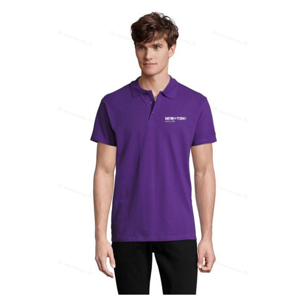 SPRING II MEN POLO 210G
