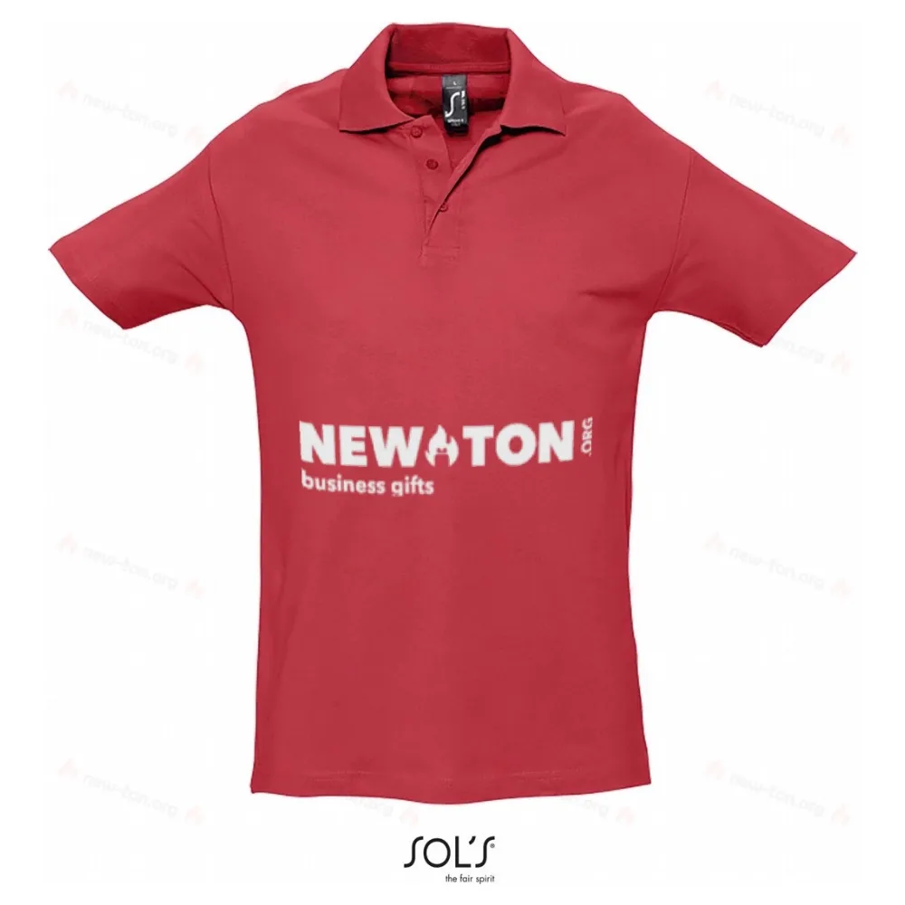 Мужское поло SPRING II 210г