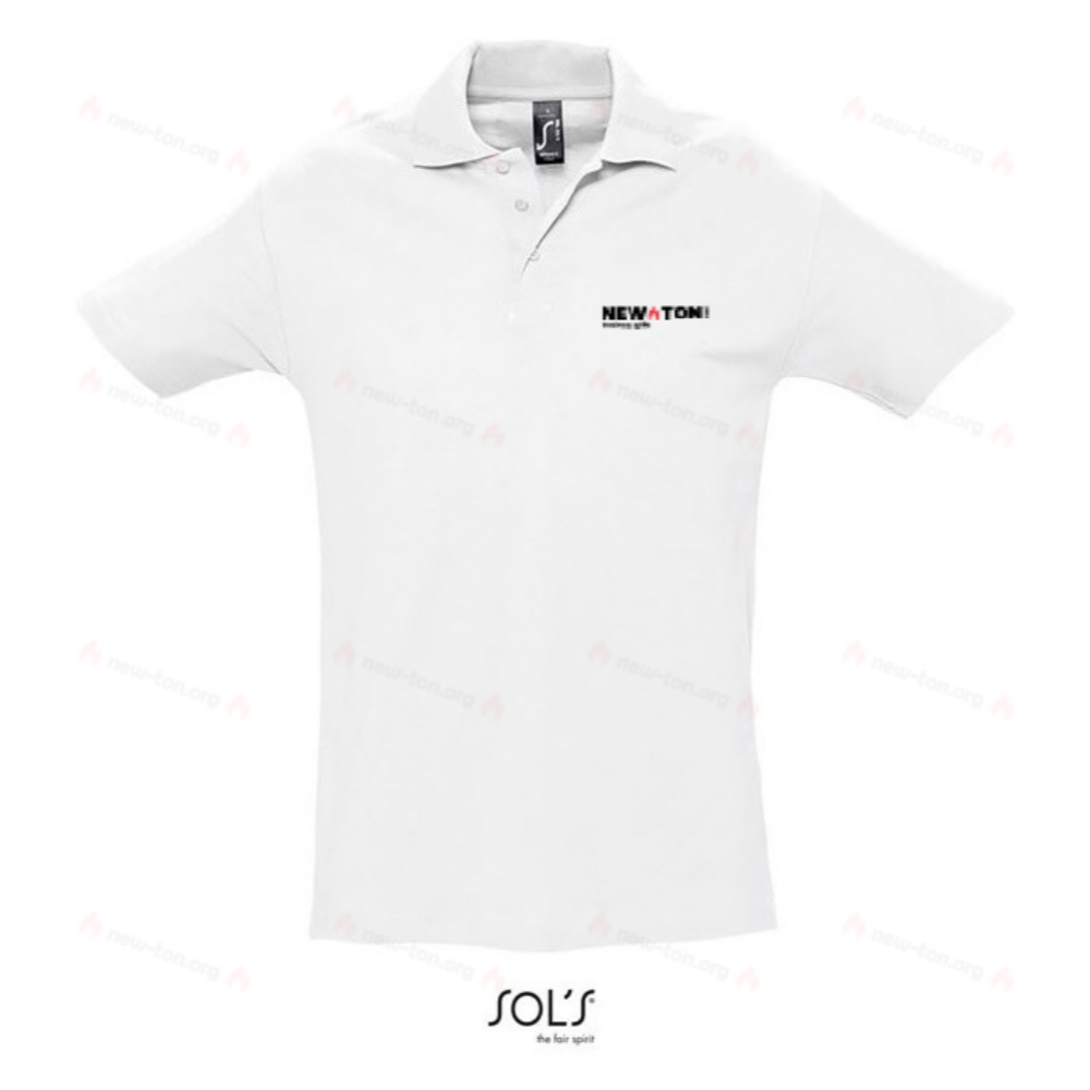 МУЖСКОЕ ПОЛО SPRINII 210g