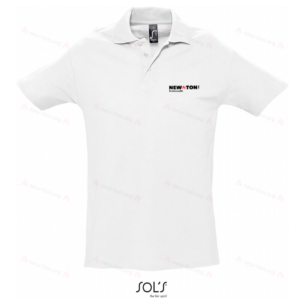 ПОЛО МУЖСКОЕ SPRINII 210g