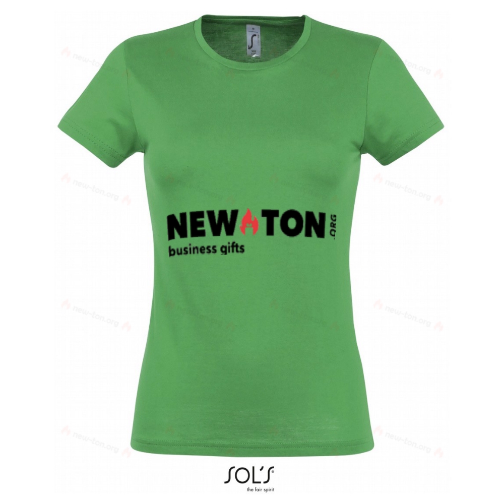 ЖЕНСКАЯ ФУТБОЛКА MISS 150 г