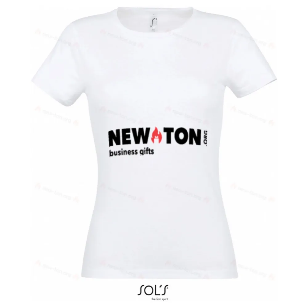 Футболка для женщин MISS 150г