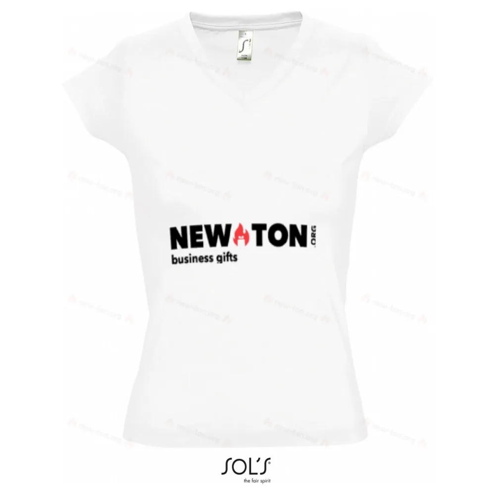 ЖЕНСКАЯ ФУТБОЛКА MOON 150g