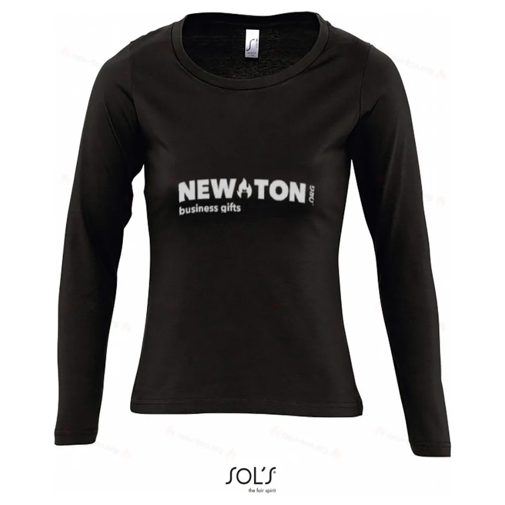 Женская футболка MAJESTIC 150 грамм.