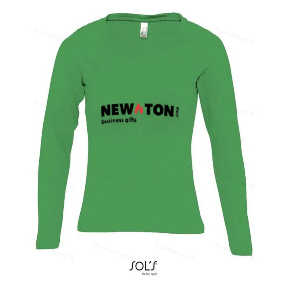 Женская футболка MAJESTIC 150 грамм