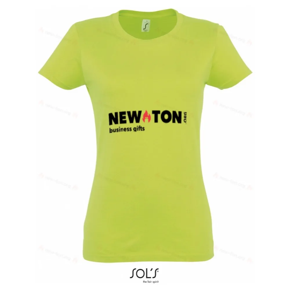 ЖЕНСКАЯ ФУТБОЛКА IMPERIAL 190гр