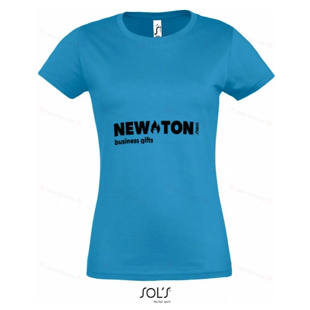 ЖЕНСКАЯ ФУТБОЛКА IMPERIAL 190г