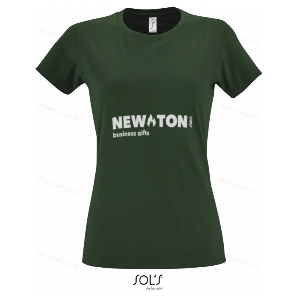 ЖЕНСКАЯ ФУТБОЛКА IMPERIAL 190г