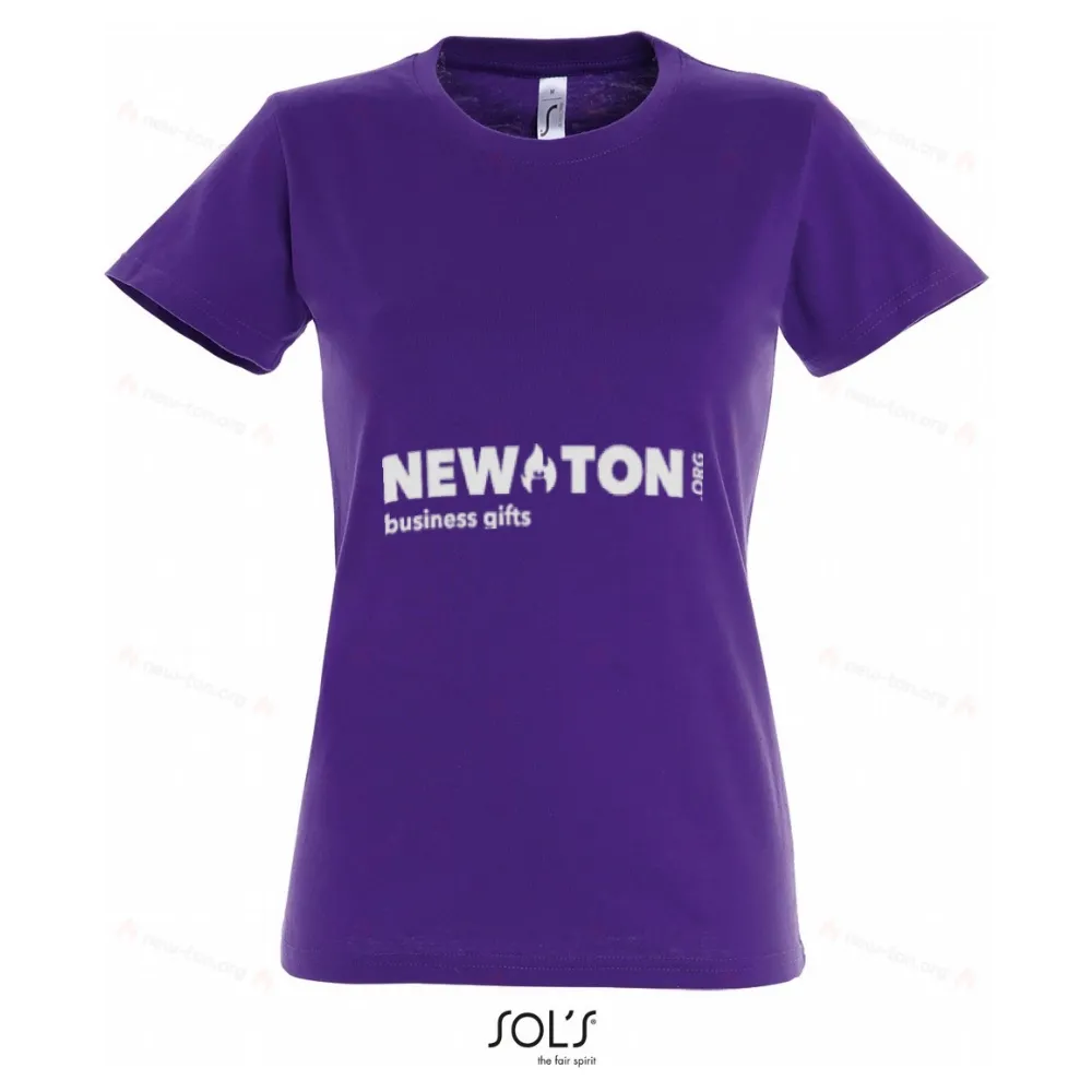 ЖЕНСКАЯ ФУТБОЛКА IMPERIAL 190г