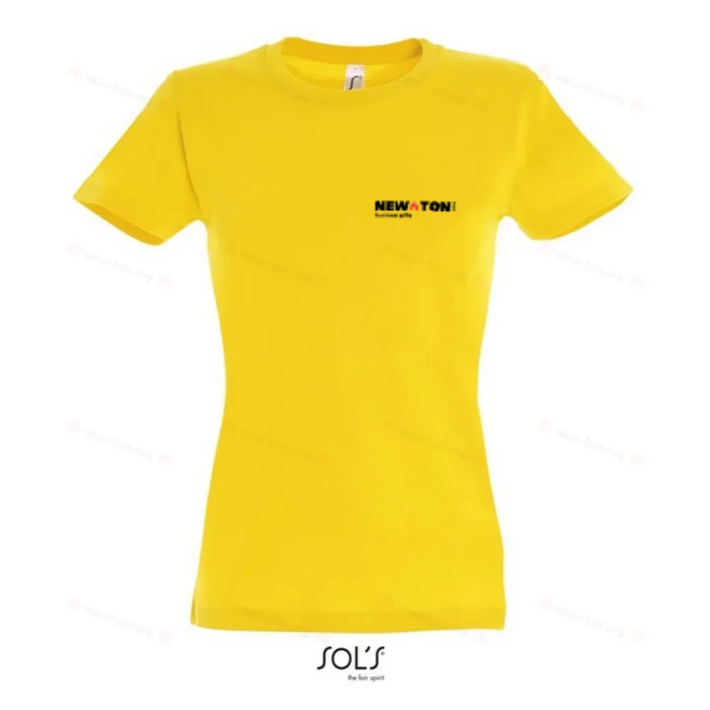 ЖЕНСКАЯ ФУТБОЛКА IMPERIAL 190г