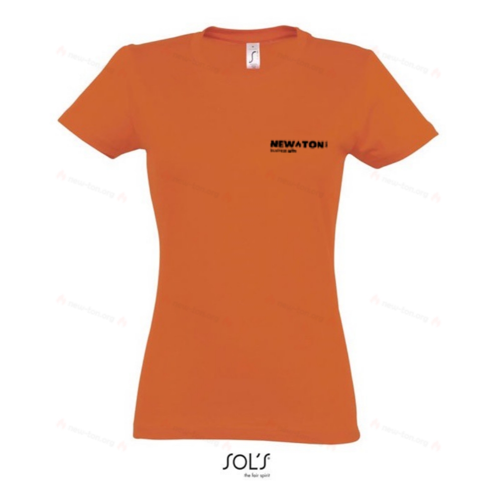 ЖЕНСКАЯ ФУТБОЛКА IMPERIAL 190гр