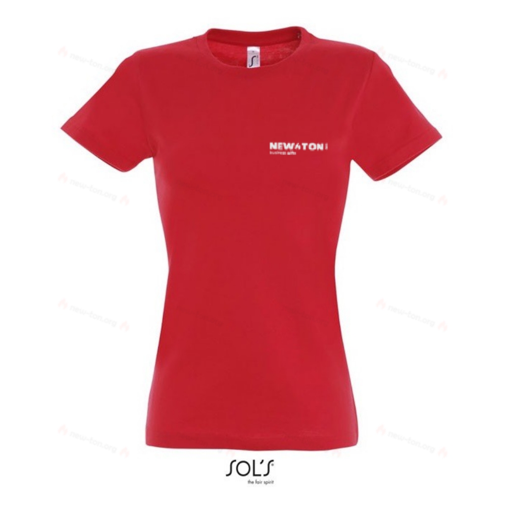 ЖЕНСКАЯ ФУТБОЛКА IMPERIAL 190гр