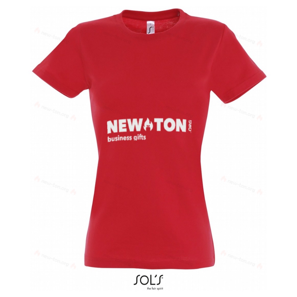 ЖЕНСКАЯ ФУТБОЛКА IMPERIAL 190гр