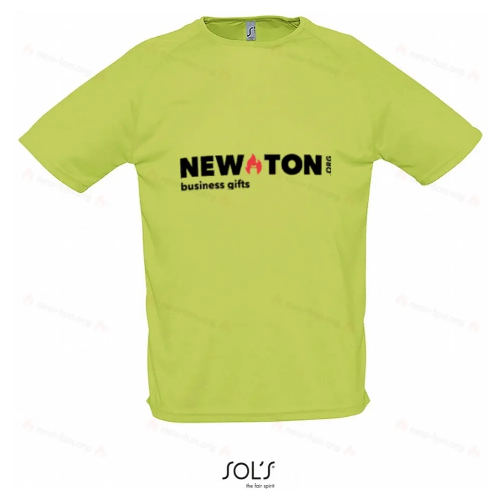 СПОРТИВНАЯ МУЖСКАЯ ФУТБОЛКА 140г