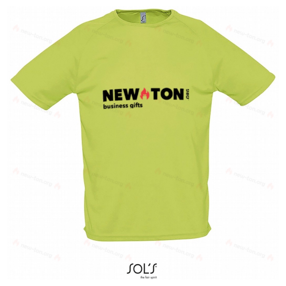 СПОРТИВНАЯ МУЖСКАЯ ФУТБОЛКА 140г