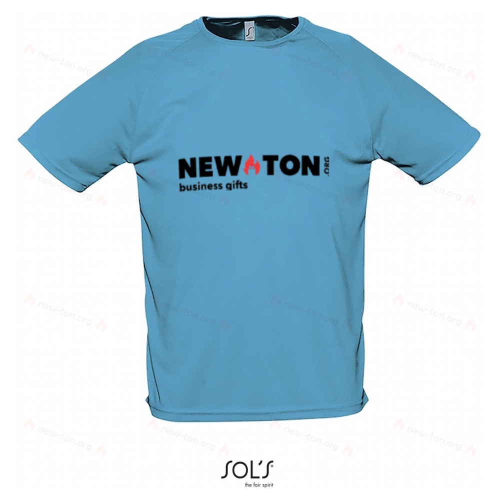 СПОРТИВНАЯ МУЖСКАЯ ФУТБОЛКА 140г