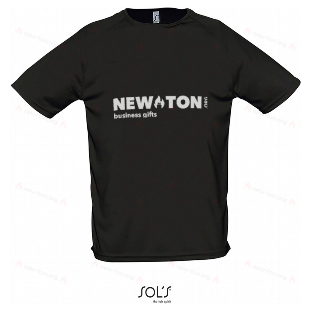 СПОРТИВНАЯ МУЖСКАЯ ФУТБОЛКА 140г