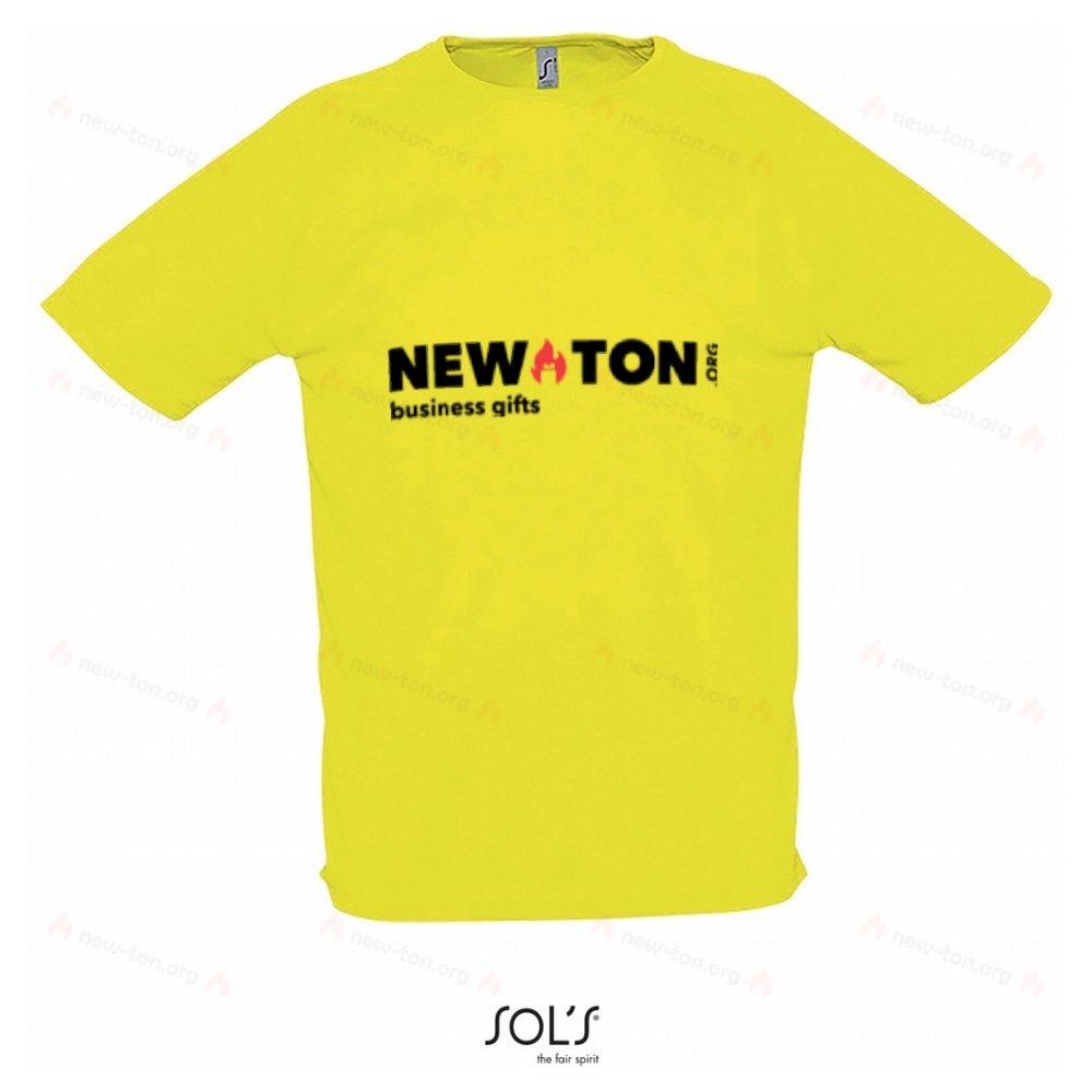 СПОРТИВНАЯ МУЖСКАЯ ФУТБОЛКА 140г