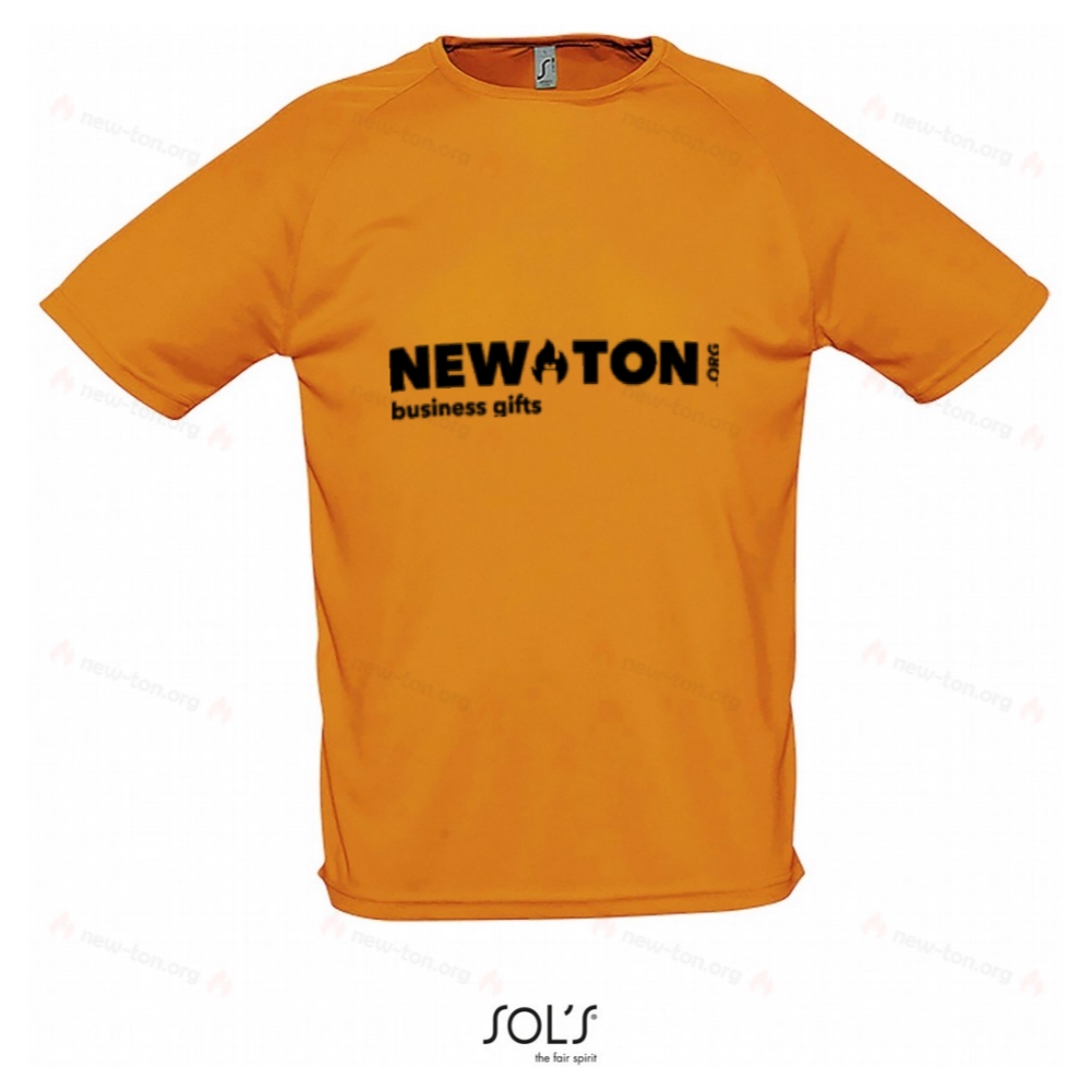 СПОРТИВНАЯ МУЖСКАЯ ФУТБОЛКА 140г