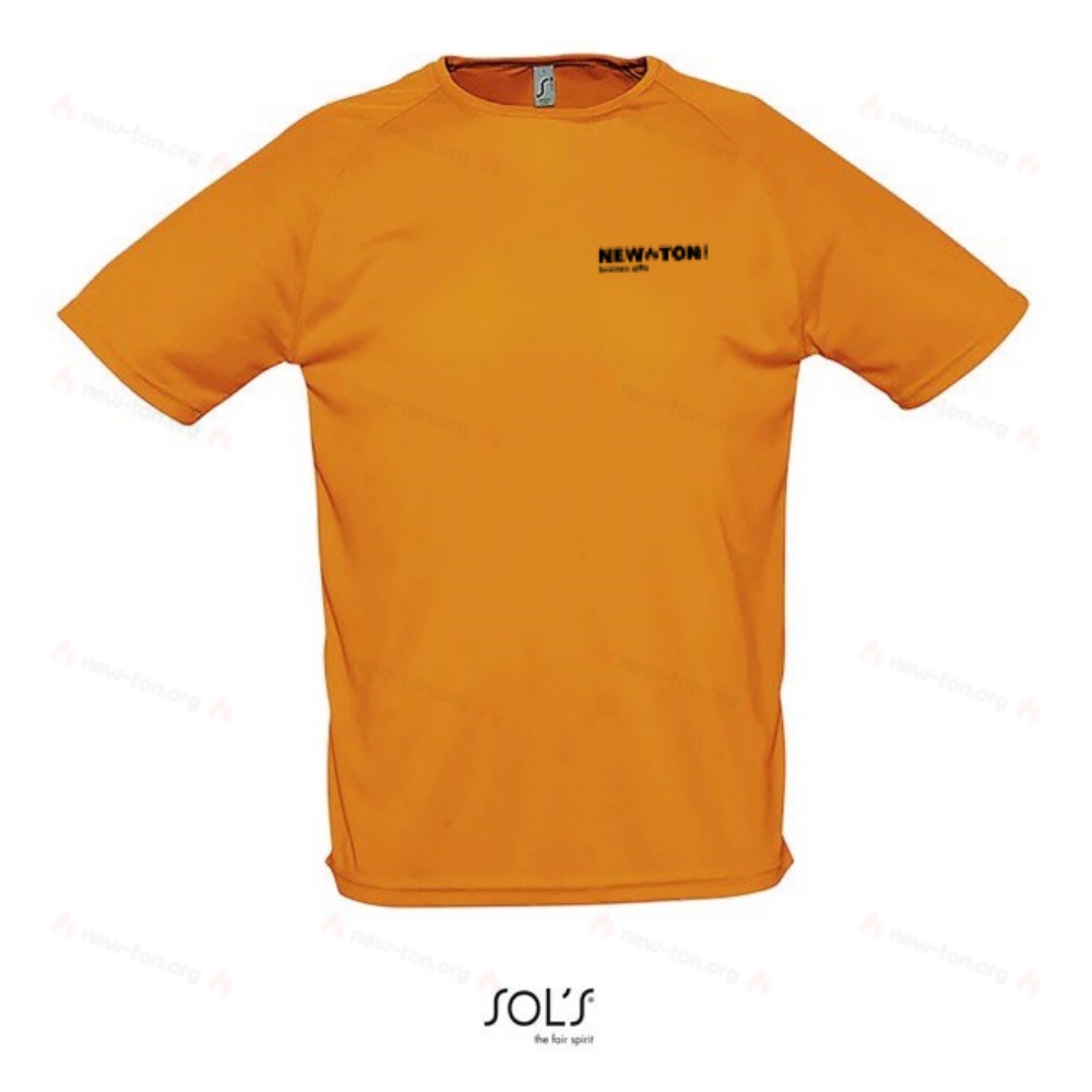 СПОРТИВНАЯ МУЖСКАЯ ФУТБОЛКА 140г