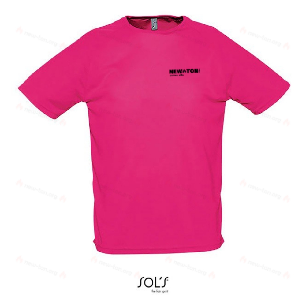 СПОРТИВНАЯ МУЖСКАЯ ФУТБОЛКА 140г