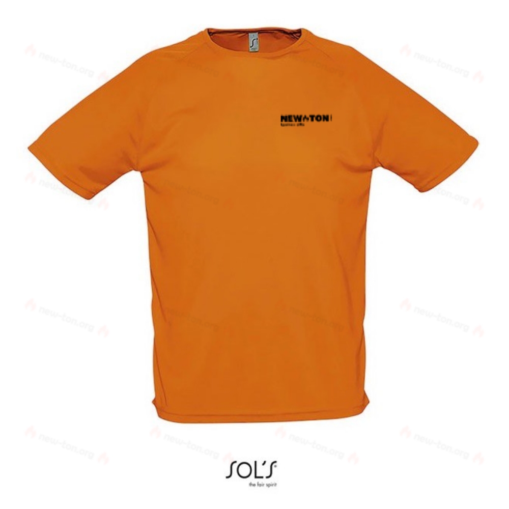 СПОРТИВНАЯ МУЖСКАЯ ФУТБОЛКА 140г