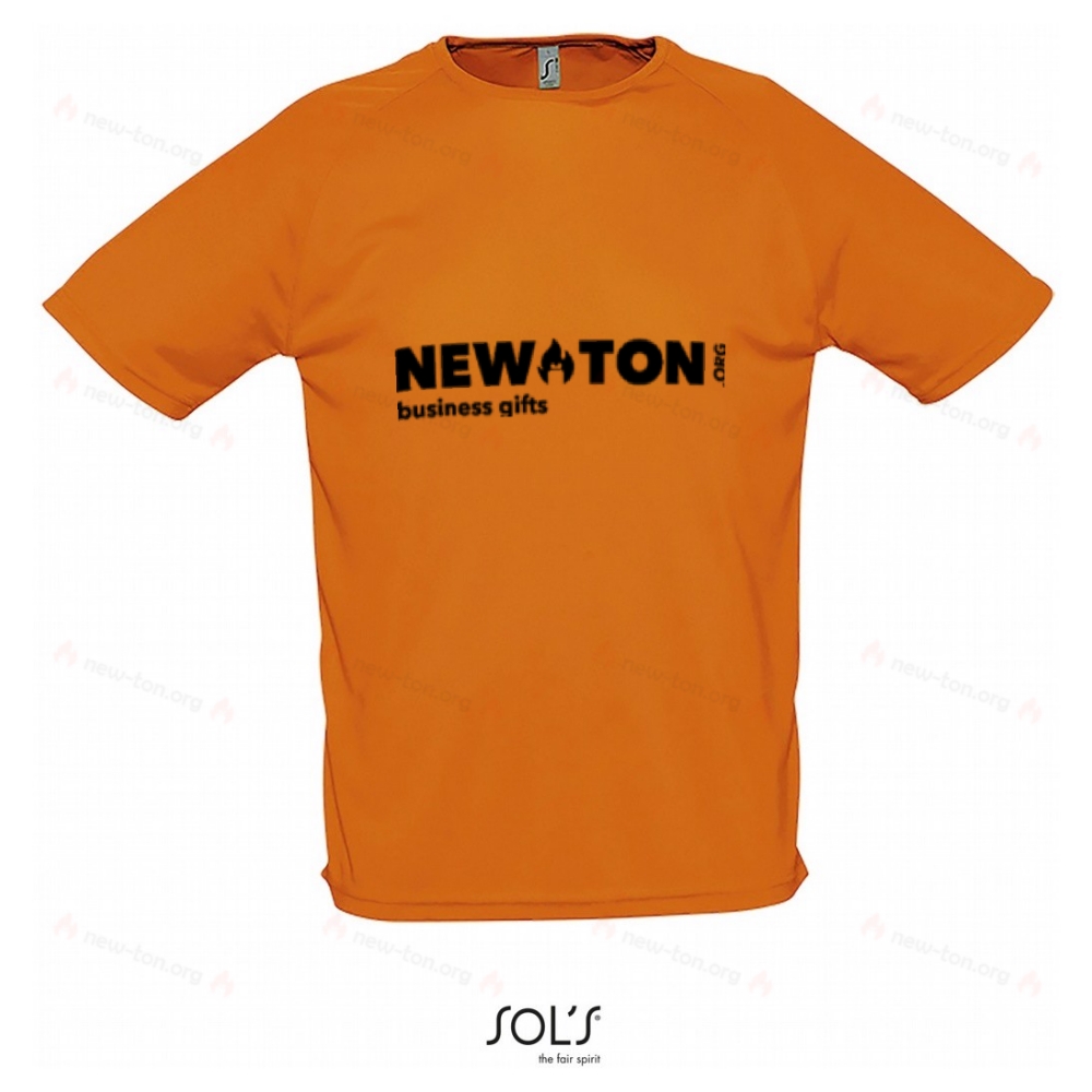 СПОРТИВНАЯ МУЖСКАЯ ФУТБОЛКА 140г