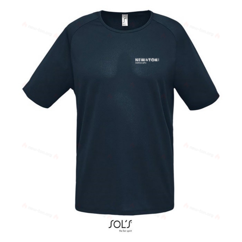 СПОРТИВНАЯ МУЖСКАЯ ФУТБОЛКА 140г